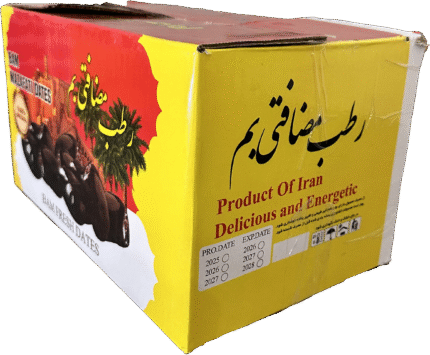 خرما مضافتی بم (عمده)